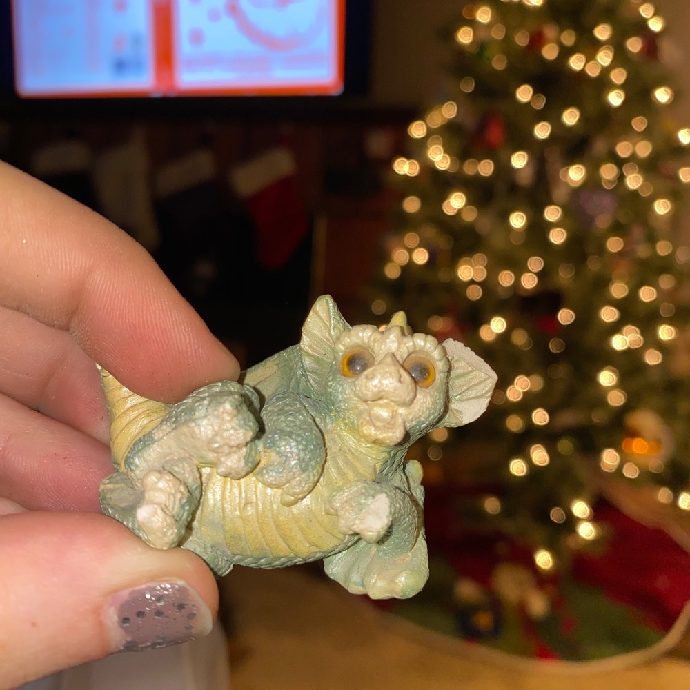 Baby Dragon Resin Figure